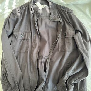 Maurices charcoal jacket